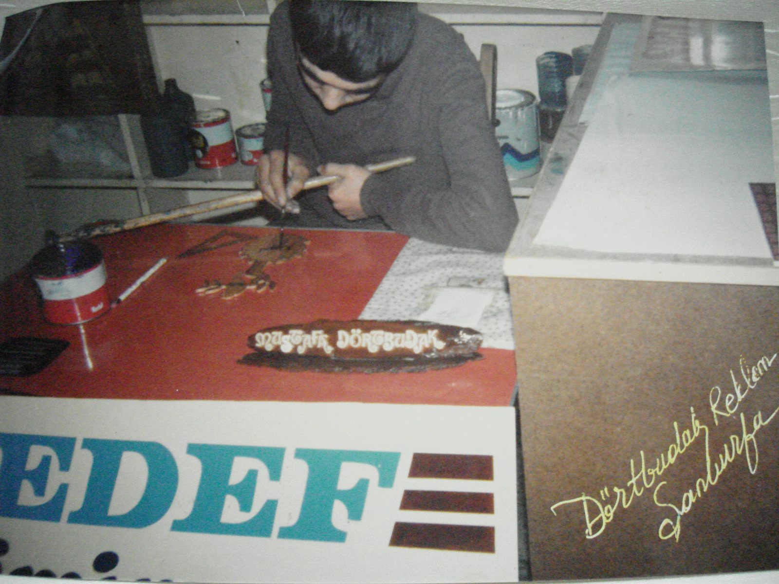 El İşçiliği (Handmade) — Çalışma 17