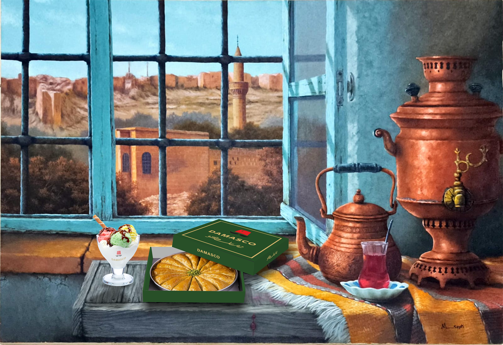 Tablo (Akrilik, Yağlıboya, Kanvas)
