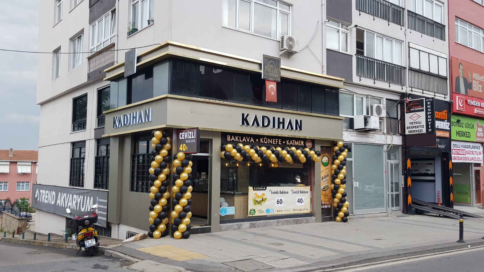 Kompozit Cephe — Çalışma 05