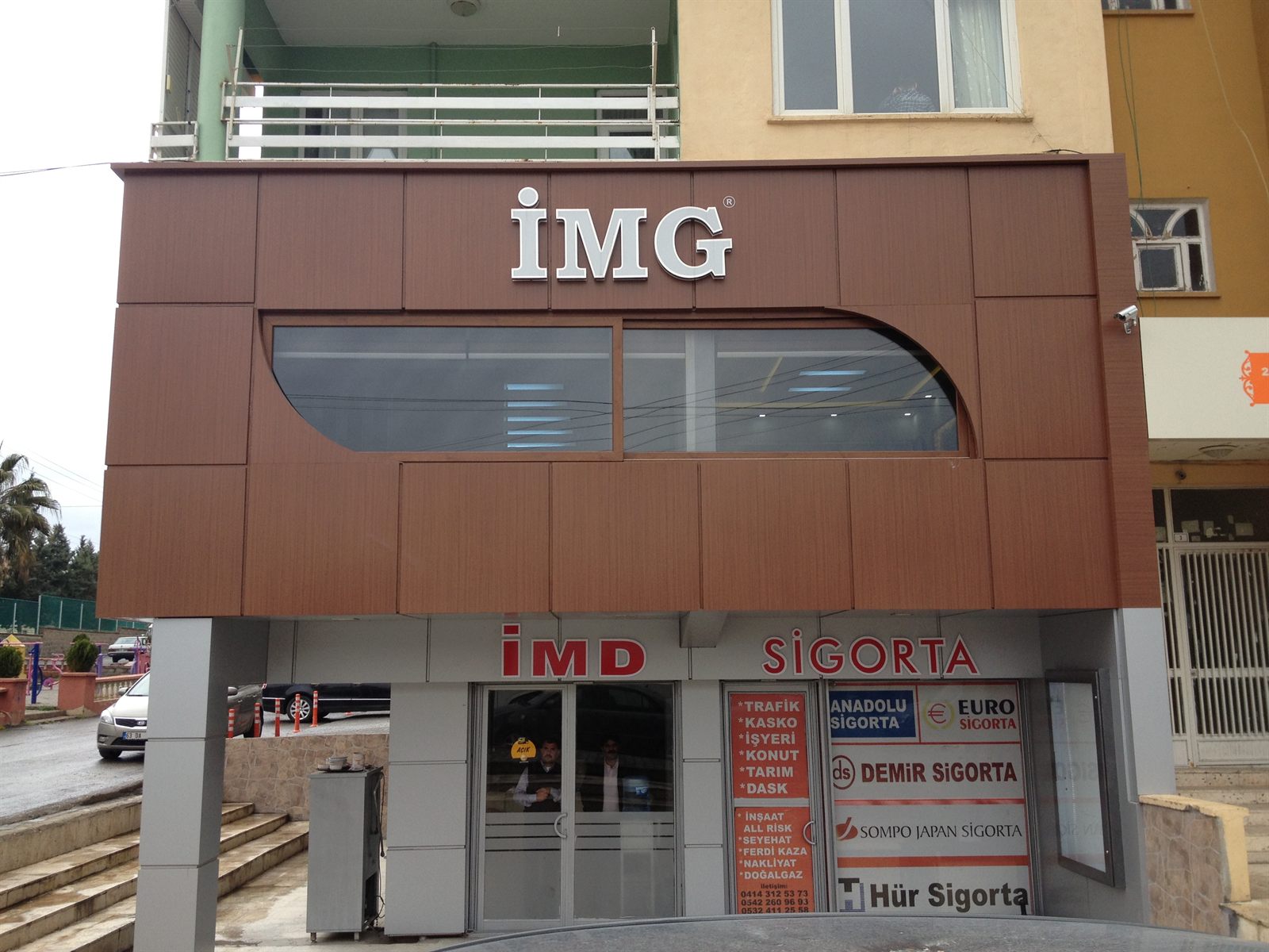 Kompozit Cephe — Çalışma 13