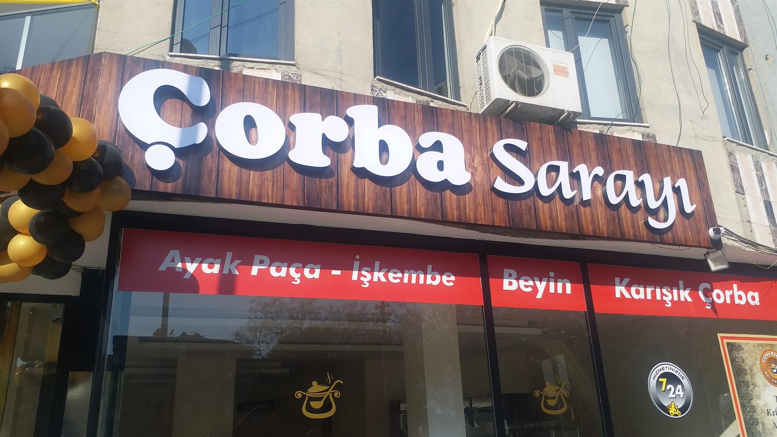 Cephe Reklamı — Çalışma 05