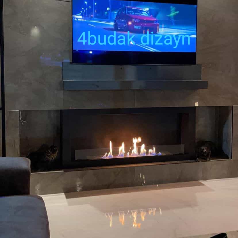 Bacasız Şömine