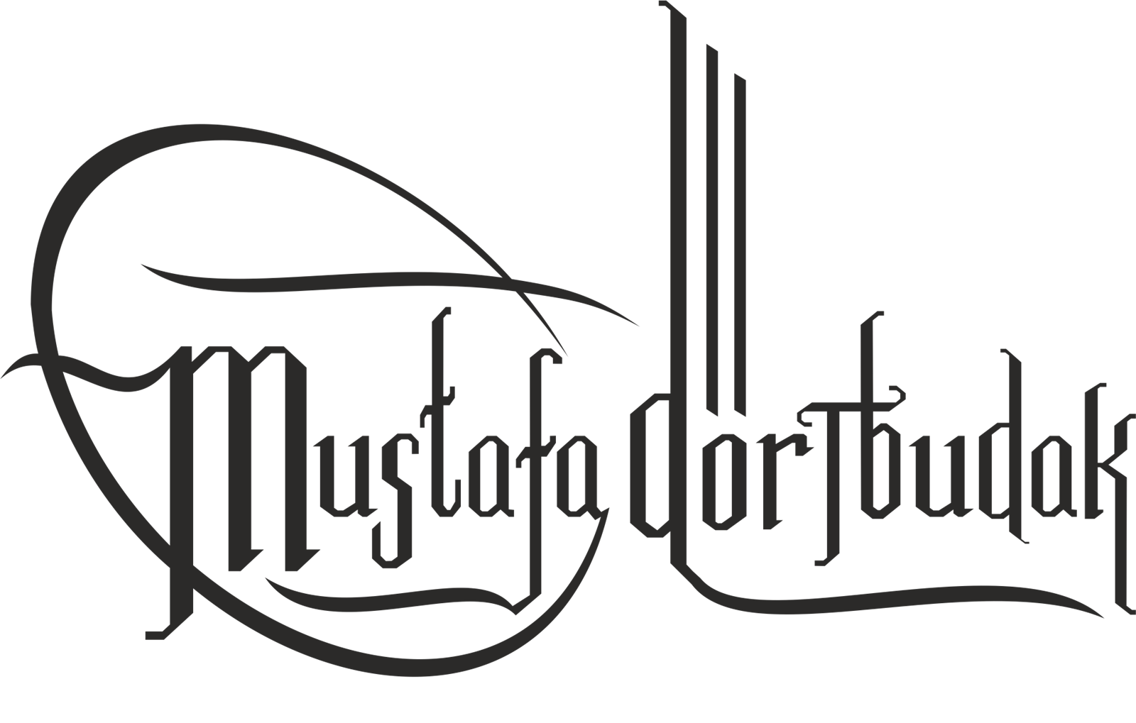 Mustafa Dörtbudak İsim Logo2